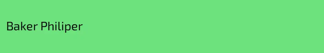 Baker Philiper